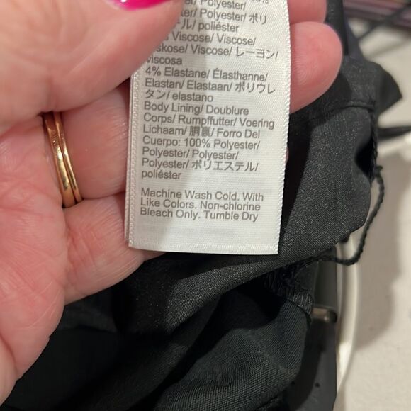 J. Crew Factory Ruffle Neck Suiting dress sleeveless NWT size 2 - Picture 10 of 10